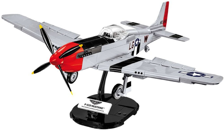 Top Gun – Mustang P-51D (350 Piece Kit)