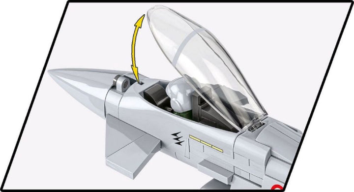 Armed Forces – Eurofighter F2000 Typhoon (642 Piece Kit)