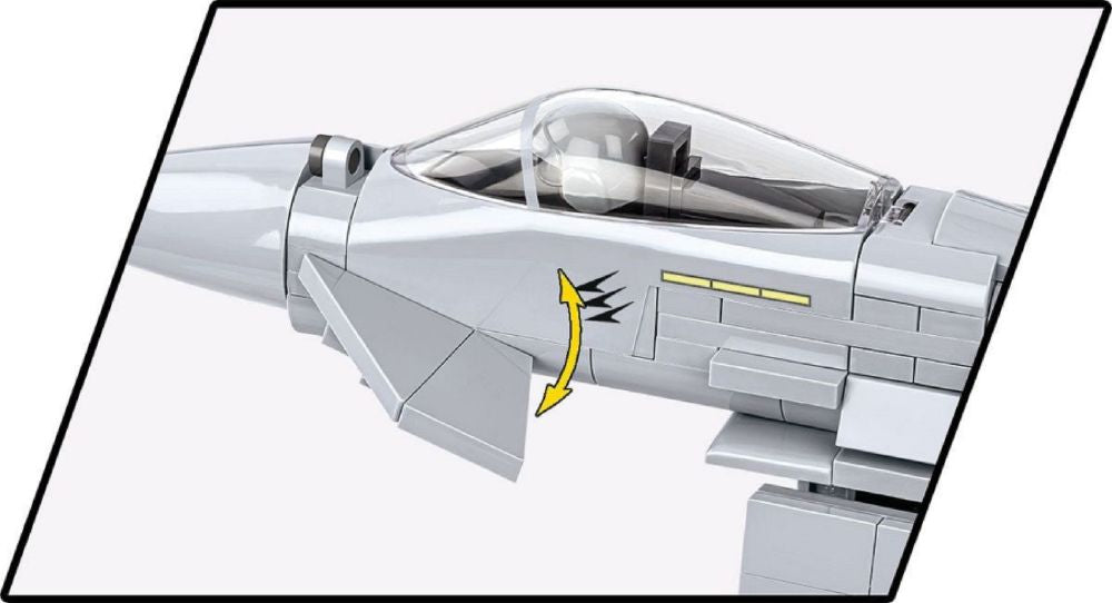 Armed Forces – Eurofighter F2000 Typhoon (642 Piece Kit)