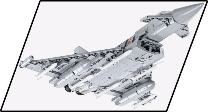 Armed Forces – Eurofighter F2000 Typhoon (642 Piece Kit)