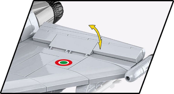 Armed Forces – Eurofighter F2000 Typhoon (642 Piece Kit)