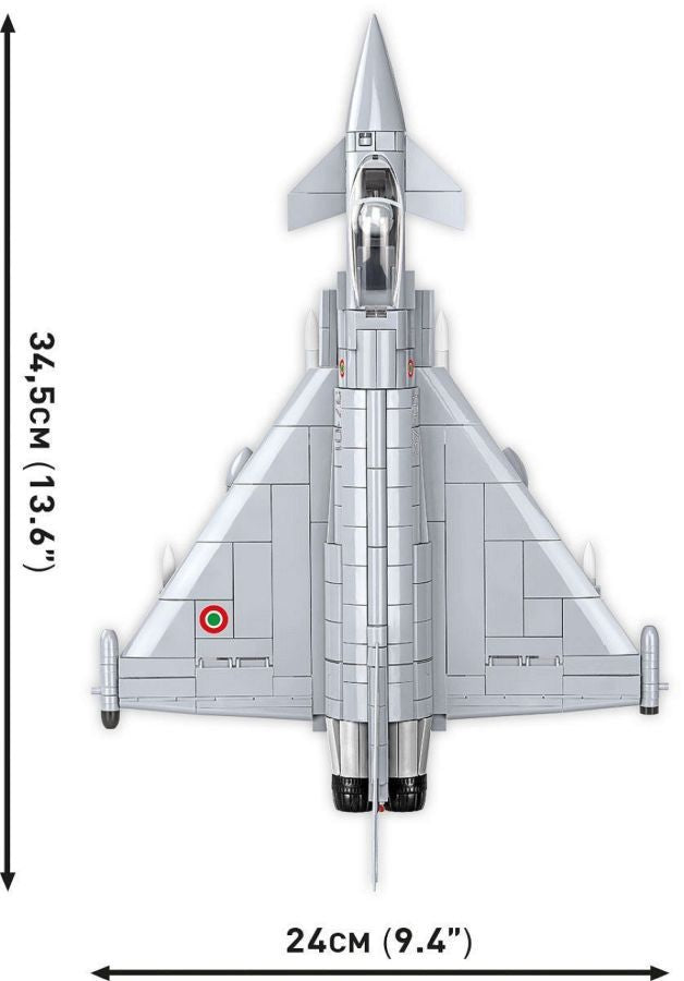 Armed Forces – Eurofighter F2000 Typhoon (642 Piece Kit)