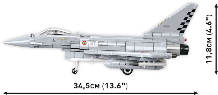 Armed Forces – Eurofighter F2000 Typhoon (642 Piece Kit)