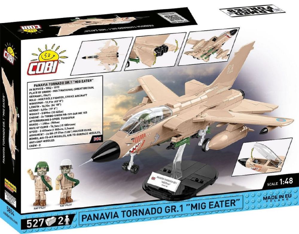 Armed Forces – Panavia Tornado GR.1 “MiG Eater” (527 Piece Kit)