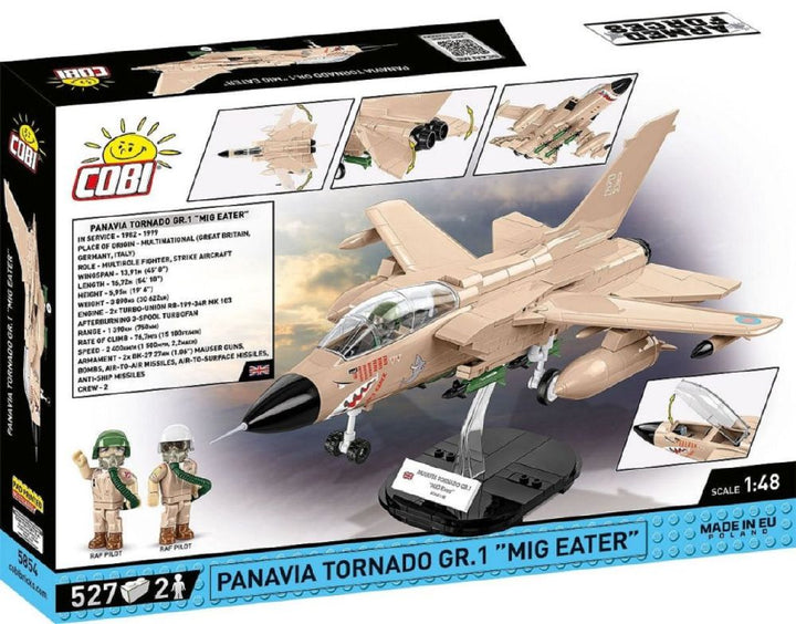 Armed Forces – Panavia Tornado GR.1 “MiG Eater” (527 Piece Kit)