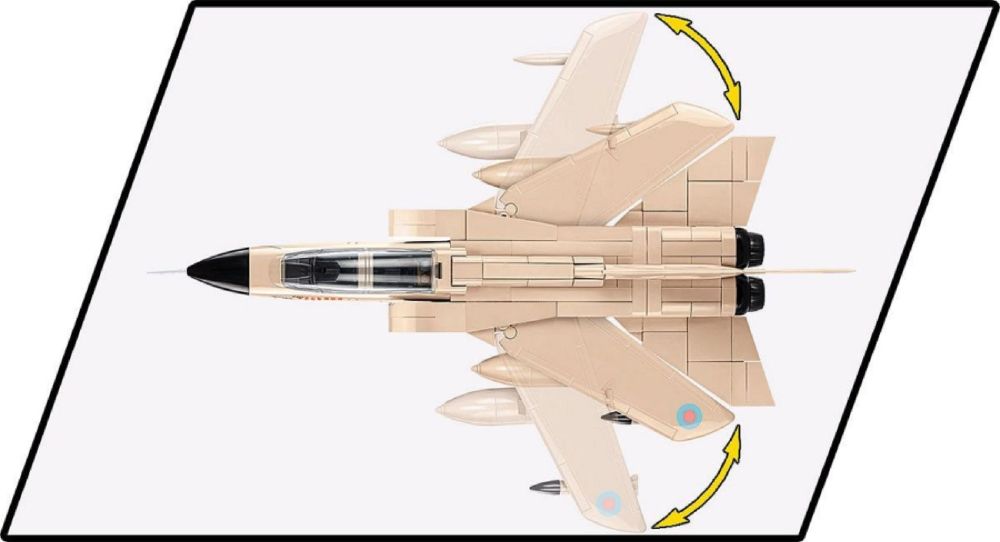 Armed Forces – Panavia Tornado GR.1 “MiG Eater” (527 Piece Kit)