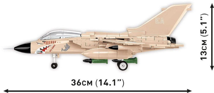 Armed Forces – Panavia Tornado GR.1 “MiG Eater” (527 Piece Kit)