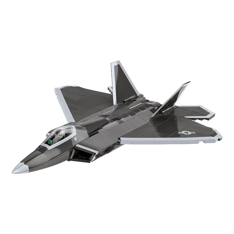 Armed Forces – Lockheed F-22 Raptor (695 Piece Kit)