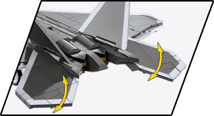 Armed Forces – Lockheed F-22 Raptor (695 Piece Kit)