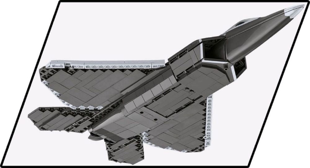 Armed Forces – Lockheed F-22 Raptor (695 Piece Kit)