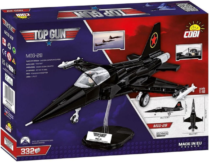 Top Gun – MiG-28 (332 Piece Kit)