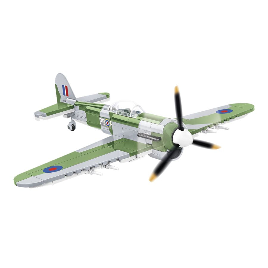 World War 2 – Hawker Typhoon Mk.1B (190 Piece Kit)