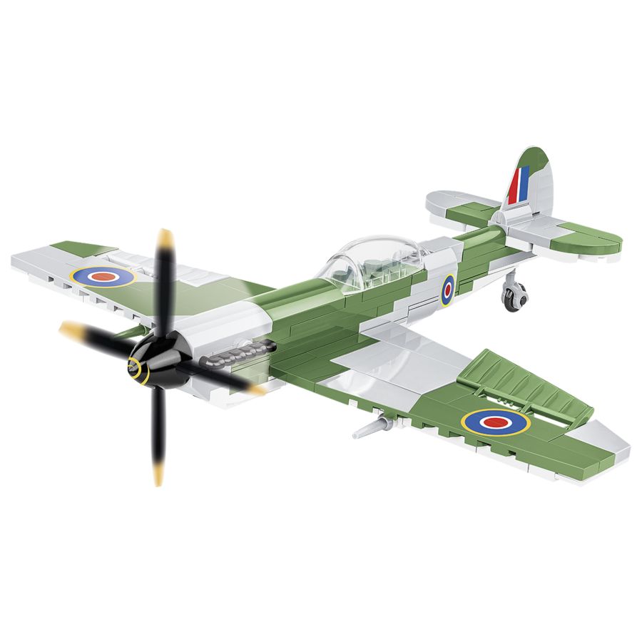 World War 2 – Spitfire Mk. XVI Bubbletop (152 Piece Kit)