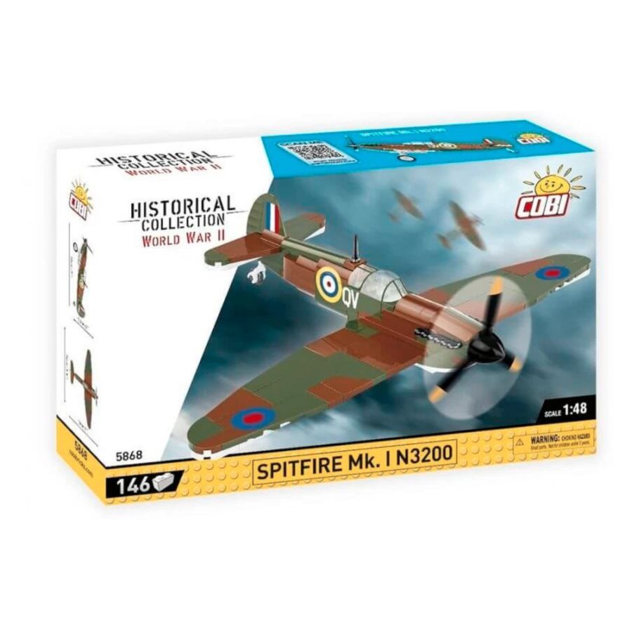 World War 2 – Spitfire MK.I N3200 (146 Pcs)