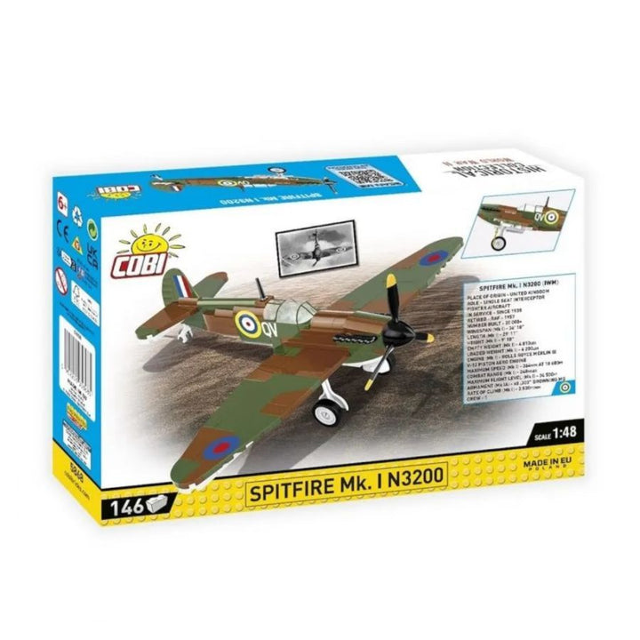 World War 2 – Spitfire MK.I N3200 (146 Pcs)