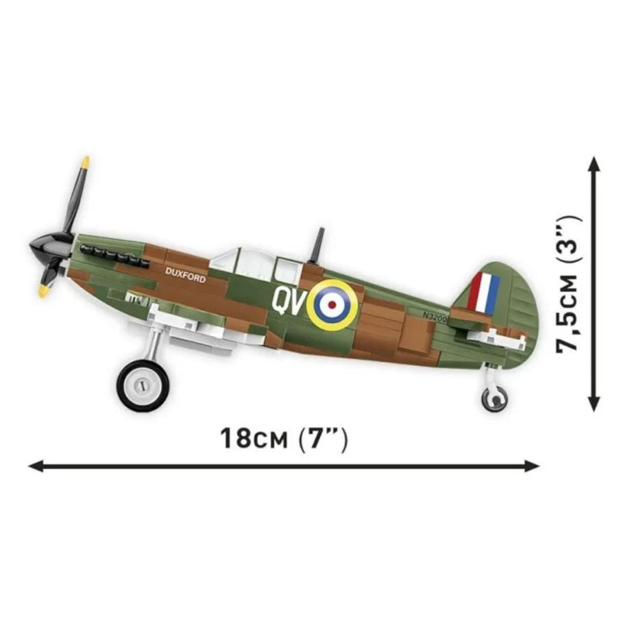 World War 2 – Spitfire MK.I N3200 (146 Pcs)