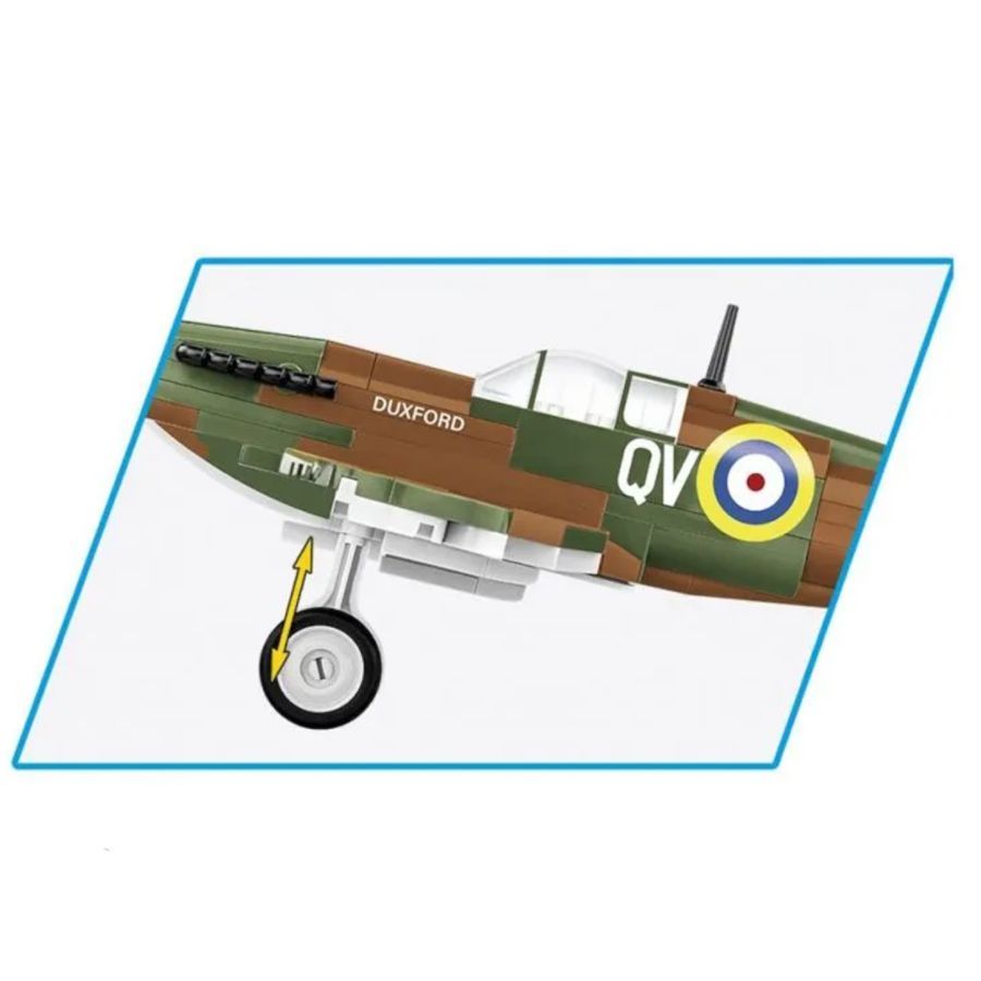 World War 2 – Spitfire MK.I N3200 (146 Pcs)