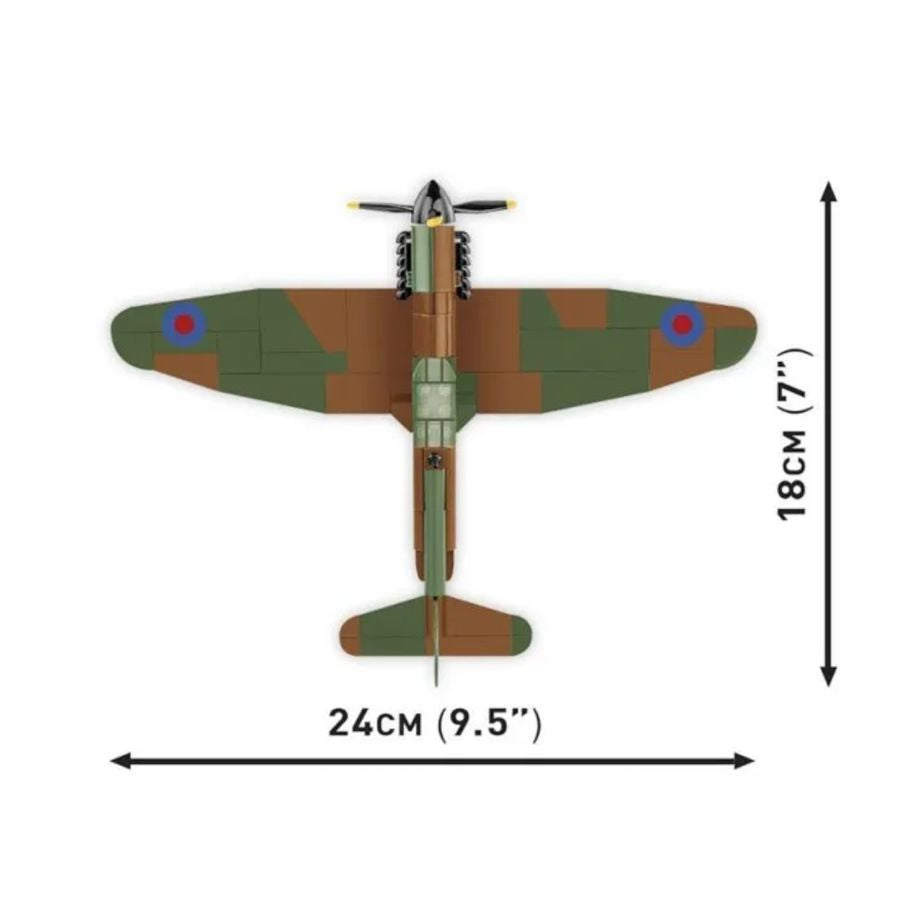 World War 2 – Spitfire MK.I N3200 (146 Pcs)