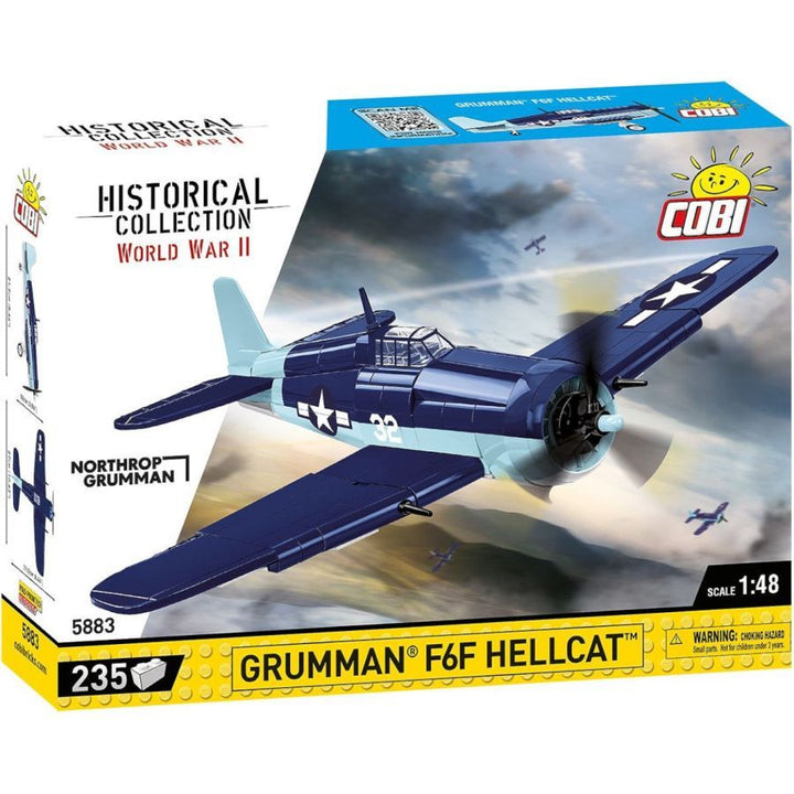 World War 2 – Grumman F6F Hellcat (235 Pcs)
