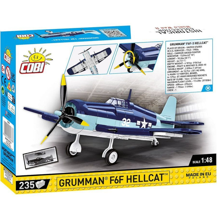World War 2 – Grumman F6F Hellcat (235 Pcs)
