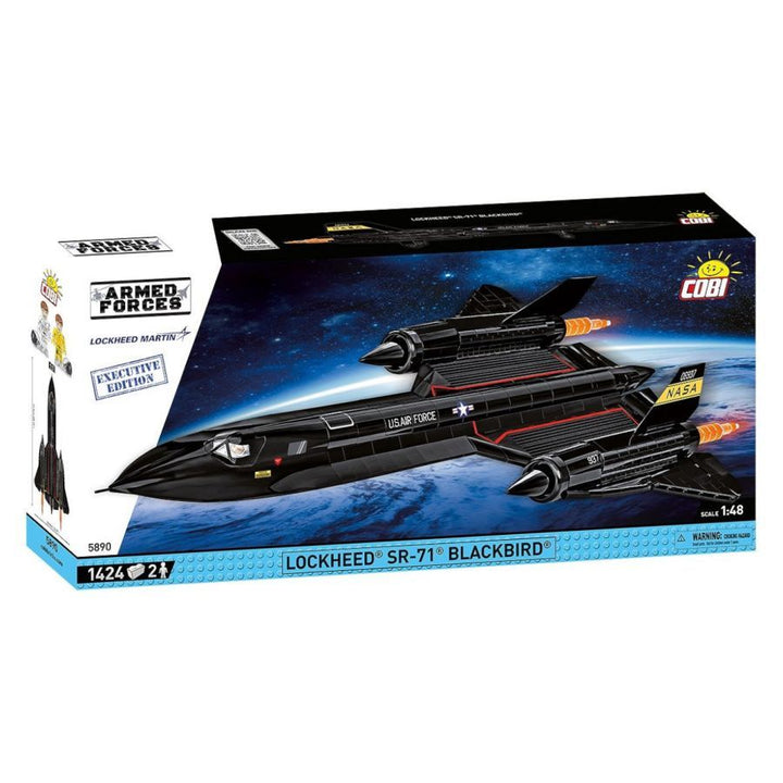 Armed Forces – Lockheed SR-71 Exclusive (1424 Pcs)