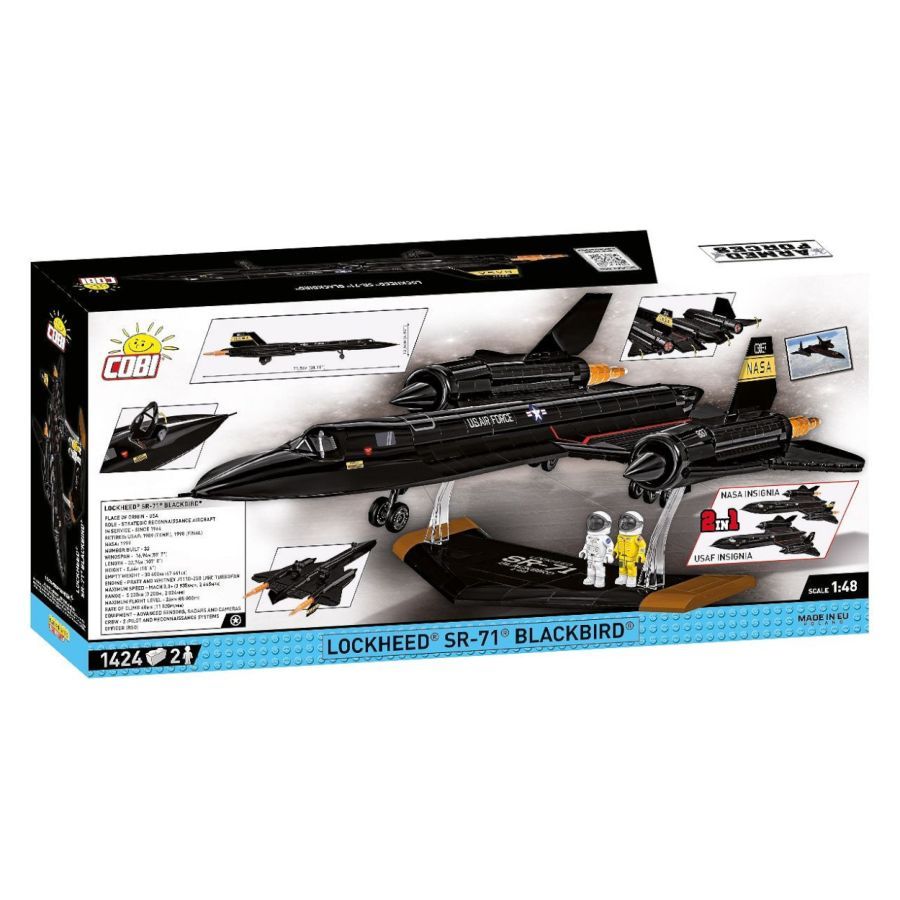 Armed Forces – Lockheed SR-71 Exclusive (1424 Pcs)