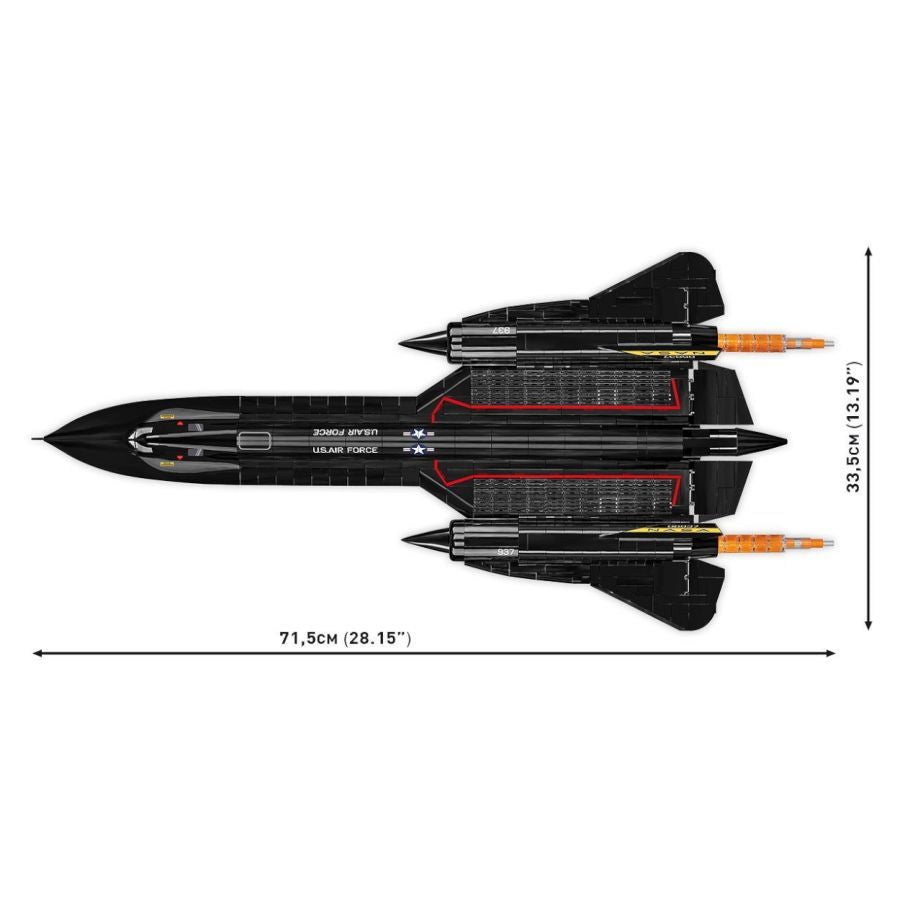 Armed Forces – Lockheed SR-71 Exclusive (1424 Pcs)