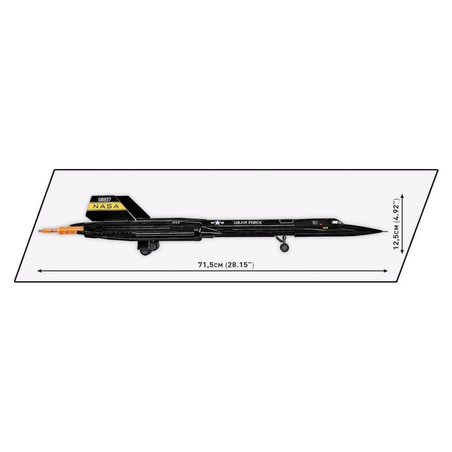 Armed Forces – Lockheed SR-71 Exclusive (1424 Pcs)
