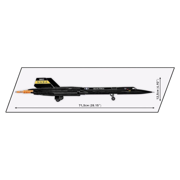 Armed Forces – Lockheed SR-71 Exclusive (1424 Pcs)