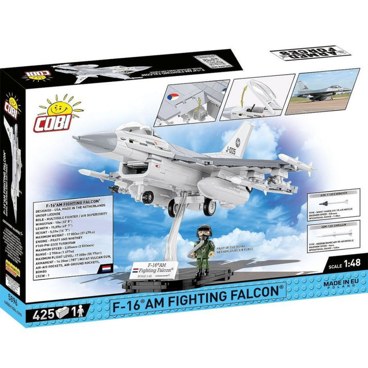 Armed Forces – F-16AM Fighting Falcon (425 Pcs)