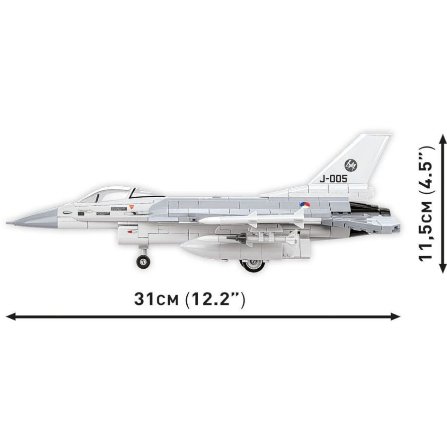 Armed Forces – F-16AM Fighting Falcon (425 Pcs)