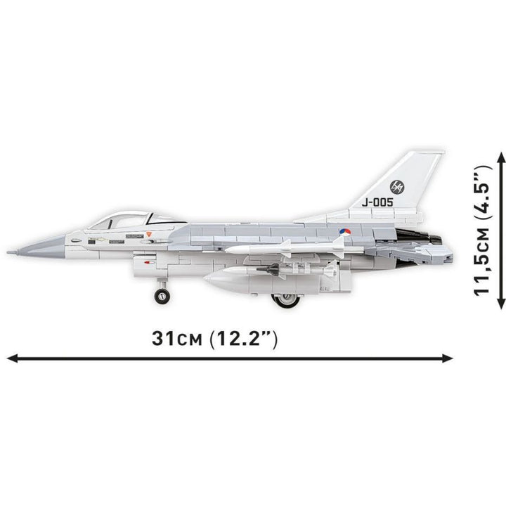 Armed Forces – F-16AM Fighting Falcon (425 Pcs)