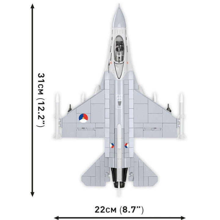 Armed Forces – F-16AM Fighting Falcon (425 Pcs)