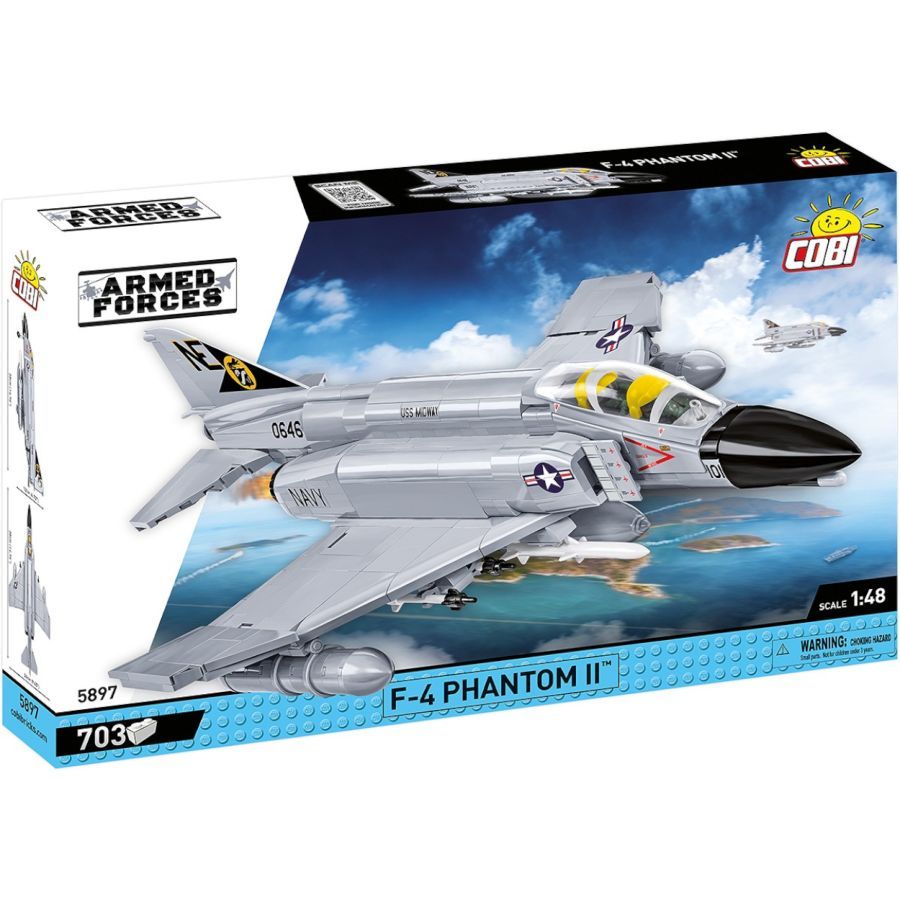 Armed Forces – F-4 Phantom II (703 Pcs)
