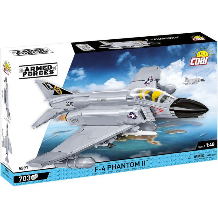 Armed Forces – F-4 Phantom II (703 Pcs)