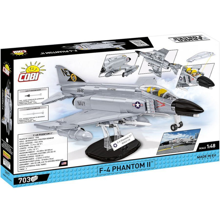 Armed Forces – F-4 Phantom II (703 Pcs)