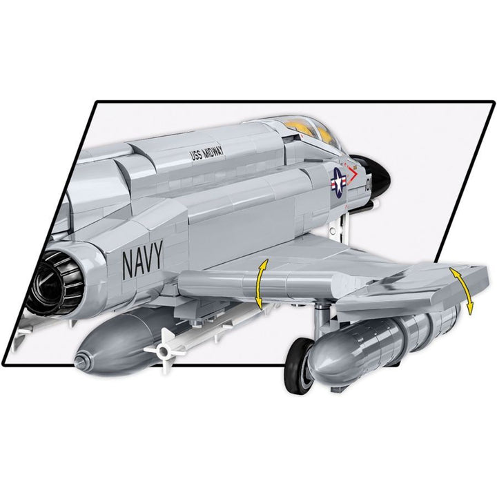 Armed Forces – F-4 Phantom II (703 Pcs)