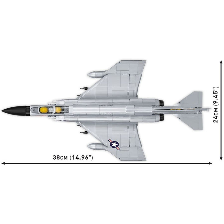 Armed Forces – F-4 Phantom II (703 Pcs)
