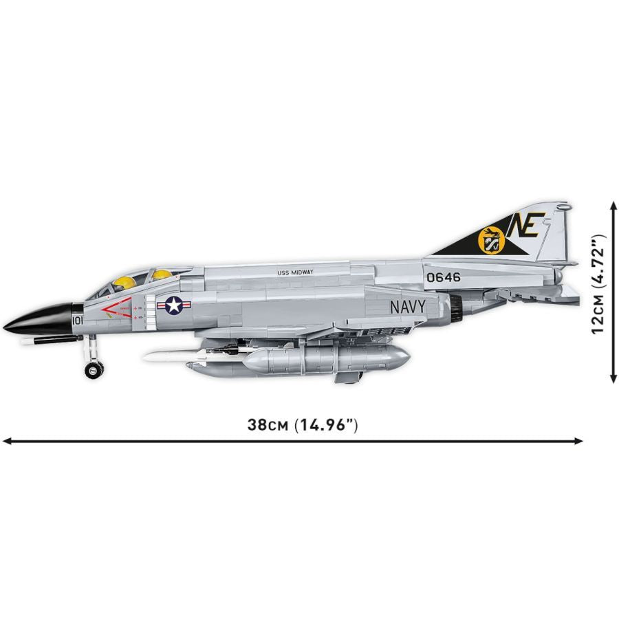Armed Forces – F-4 Phantom II (703 Pcs)