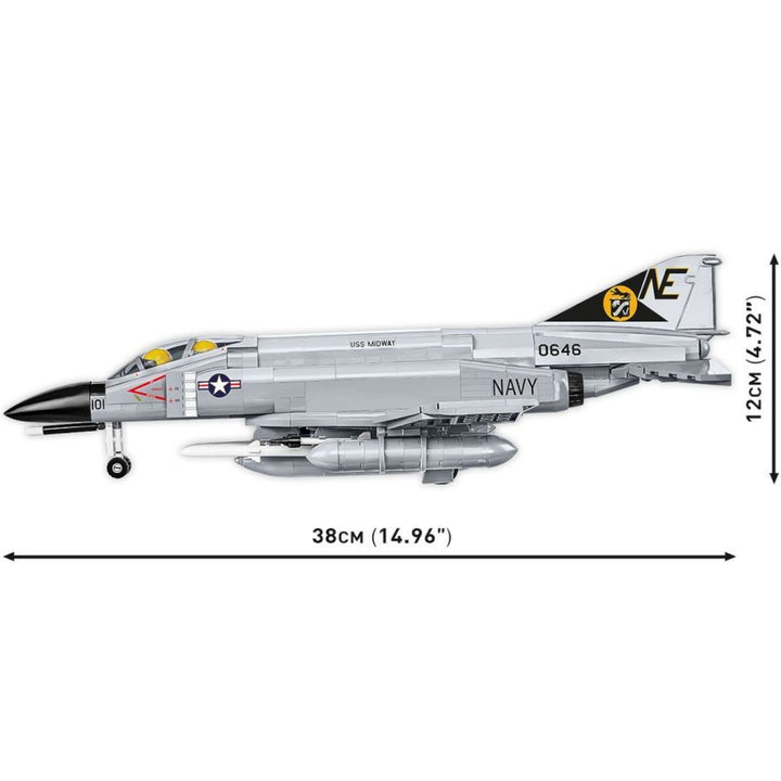 Armed Forces – F-4 Phantom II (703 Pcs)