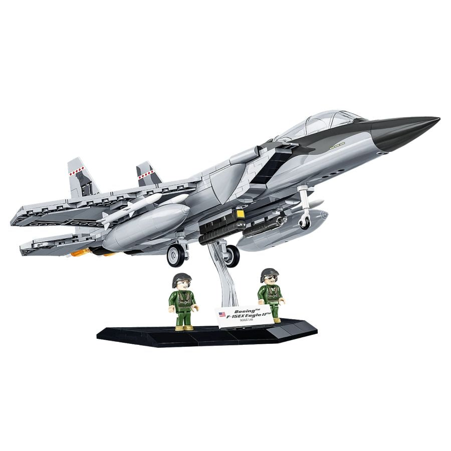 Armed Forces – Boeing F-15X Eagle II Construction Set (739 Pieces)