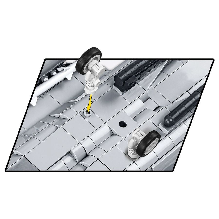 Armed Forces – Boeing F-15X Eagle II Construction Set (739 Pieces)