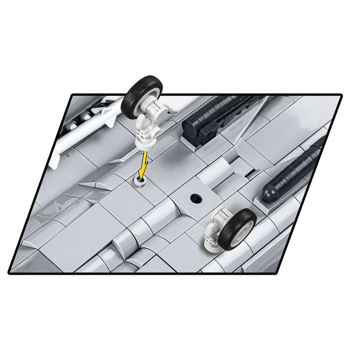 Armed Forces – Boeing F-15X Eagle II Construction Set (739 Pieces)