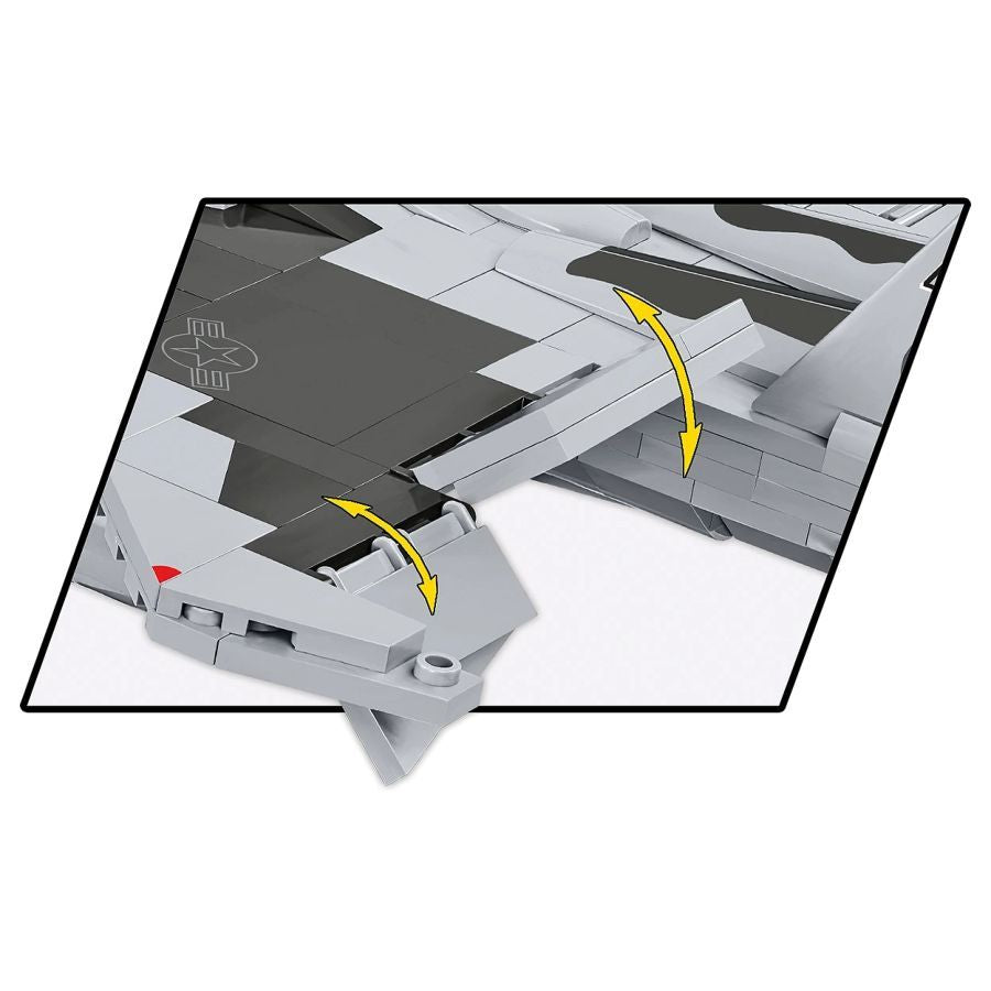 Armed Forces – Boeing F-15X Eagle II Construction Set (739 Pieces)