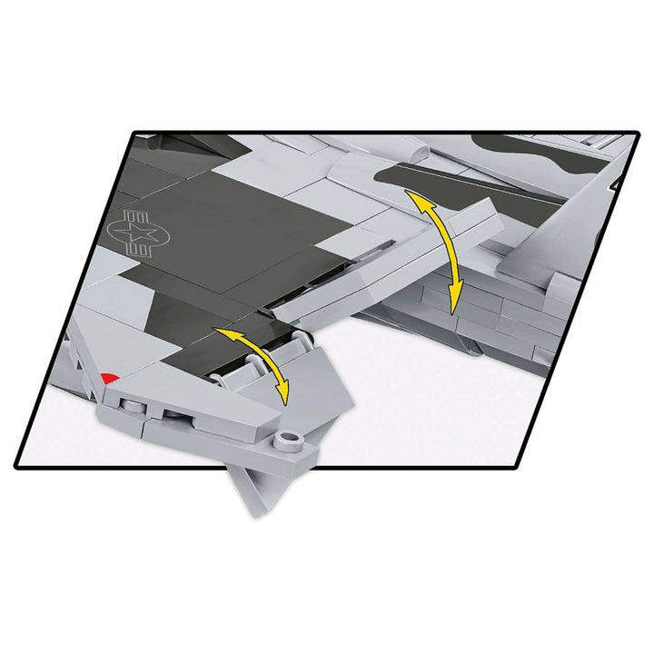 Armed Forces – Boeing F-15X Eagle II Construction Set (739 Pieces)