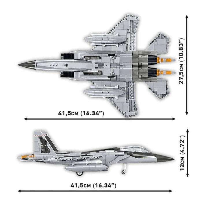 Armed Forces – Boeing F-15X Eagle II Construction Set (739 Pieces)