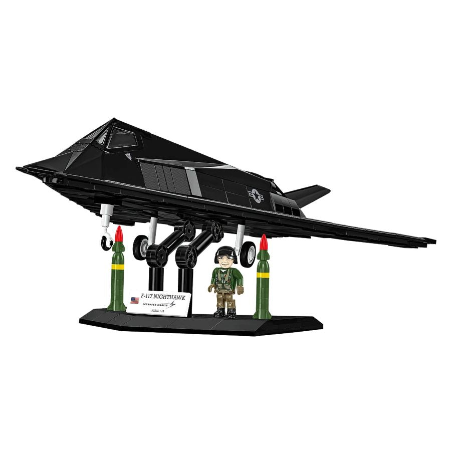 Armed Forces – F-117 Nighthawk Construction Set (795 Pieces)