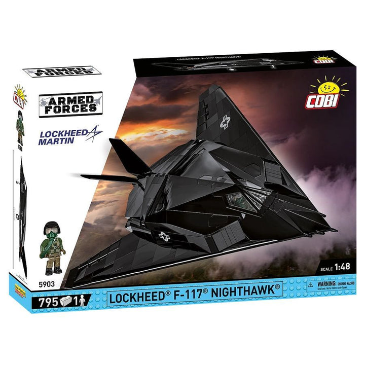 Armed Forces – F-117 Nighthawk Construction Set (795 Pieces)