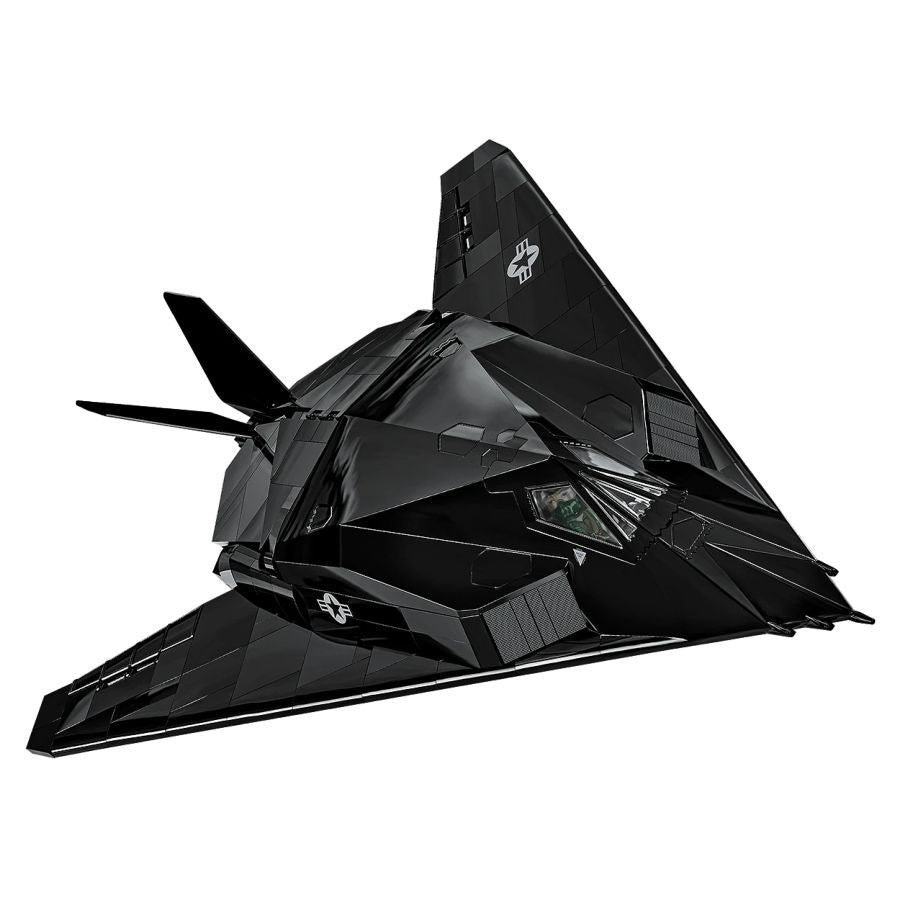 Armed Forces – F-117 Nighthawk Construction Set (795 Pieces)