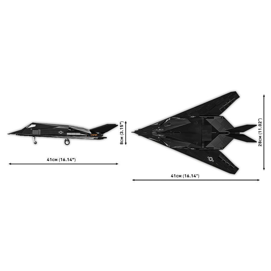 Armed Forces – F-117 Nighthawk Construction Set (795 Pieces)